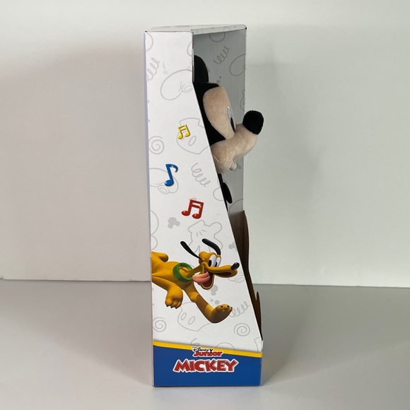 New Disney Mickey ‘Hot Dog Song” 12” Singing Plush Toys - Picture 4 of 4